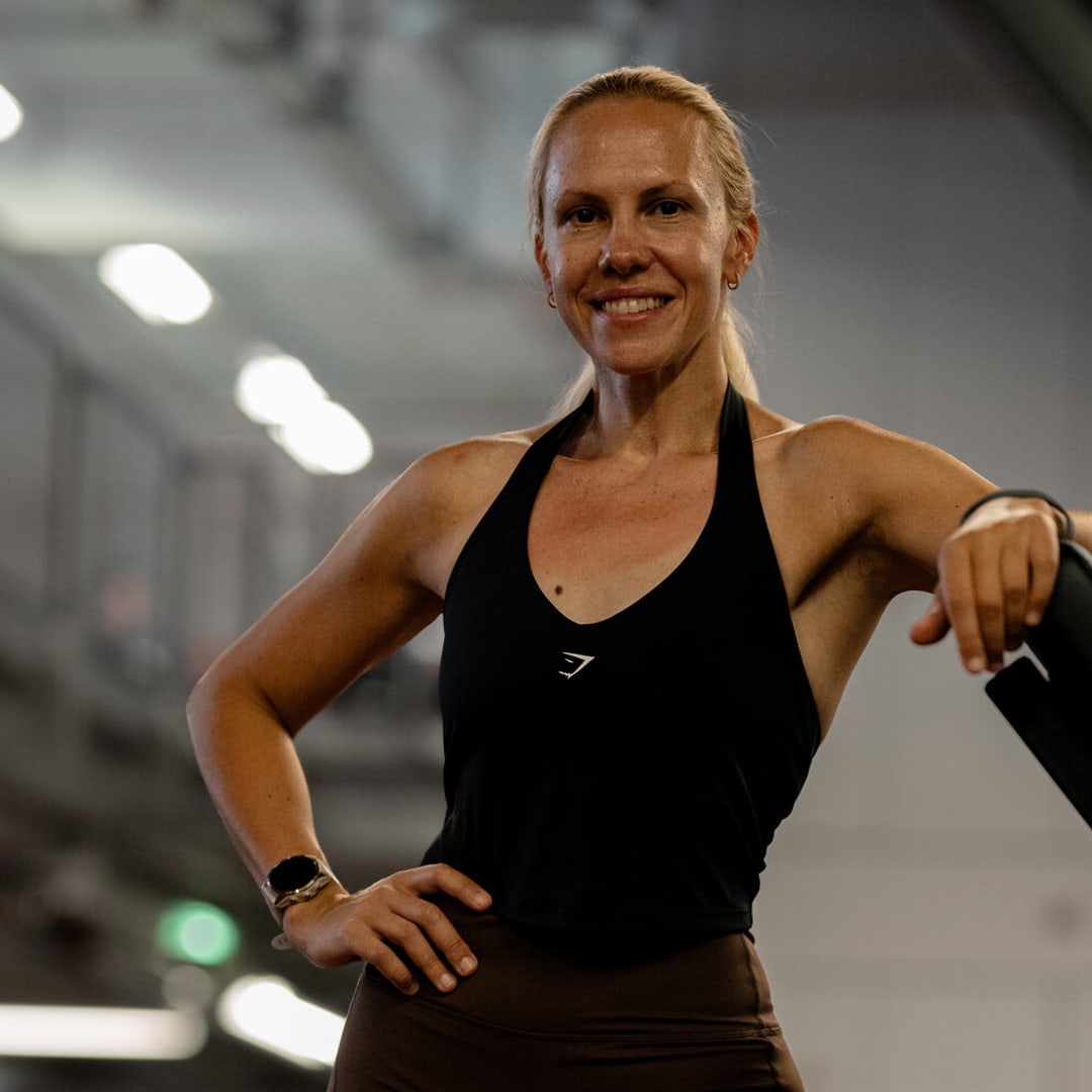 Olga Talanova, strength and lifestyle coach